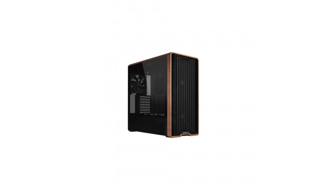 Lian Li Lancool LAN217X computer case Midi Tower Black, Wood