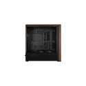 Lian Li Lancool LAN217X computer case Midi Tower Black, Wood