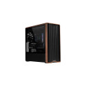Lian Li Lancool LAN217X computer case Midi Tower Black, Wood