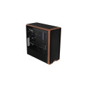 Lian Li Lancool LAN217X computer case Midi Tower Black, Wood