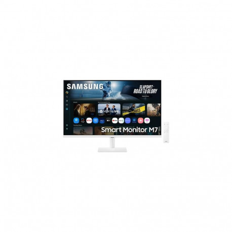 Samsung M7 M70F computer monitor 81.3 cm (32") 3840 x 2160 pixels 4K Ultra HD LED White