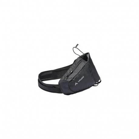 VAUDE Attendant waist bag Polyamide, Polyurethane Black