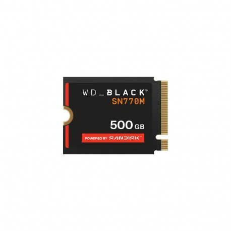 SanDisk Black WD_BLACK™ SN770M NVMe™ SSD POWERED BY 500 GB