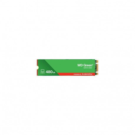 Western Digital Green WD ™ SATA SSD M.2 2280 POWERED BY SANDISK 480 GB