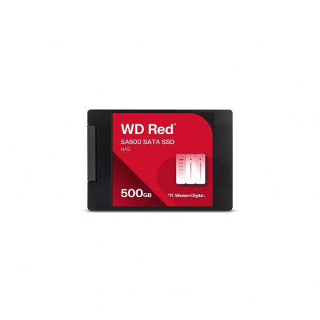 SanDisk Red WD ™ SA500 SATA SSD 2,5"/7 mm POWERED BY 500 GB