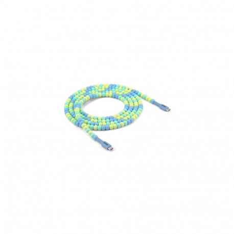 CLUB3D CAC-3011 USB cable 2 m USB C Blue, Green