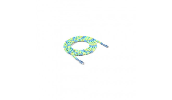CLUB3D CAC-3011 USB cable 2 m USB C 0.48 Gbit/s 60 W Blue, Green