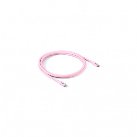 CLUB3D USB C cable pink