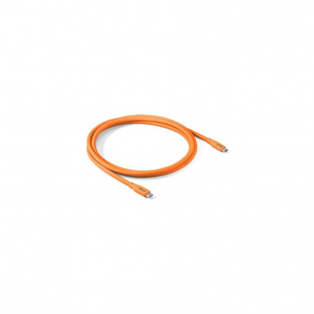 CLUB3D Kabel / Adapter USB cable USB4 Gen 2x2 2 m USB C 20 Gbit/s 240 W Orange