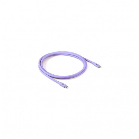 CLUB3D USB C cable purple