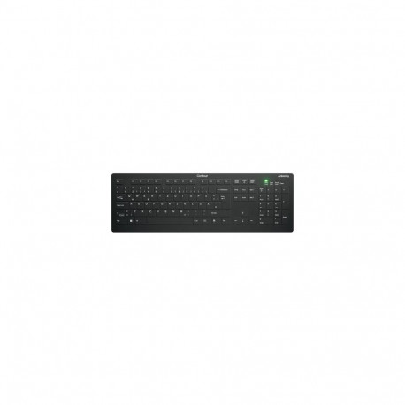 Contour Design Active Key Contour QuickClean Medical Keyboard IP68 Full-Size Wireless Black DE C8112