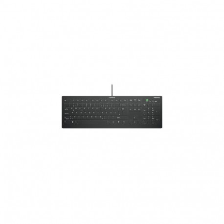 Contour Design Active Key Contour QuickClean Medical Keyboard IP68 Full-Size Wired Black DE C8112