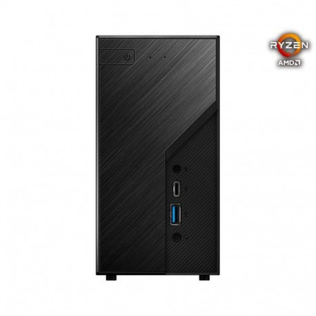 Asrock DeskMini X300 1.92L sized PC Black AMD X300 Socket AM4