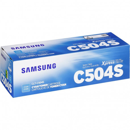 HP Cartridge Cyan CLT-C504S CLTC504S (SU025A)