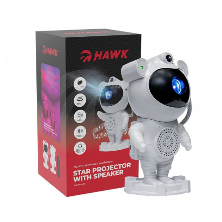 Hawk HW-STAR01 Astronaut Star Projector with Speaker