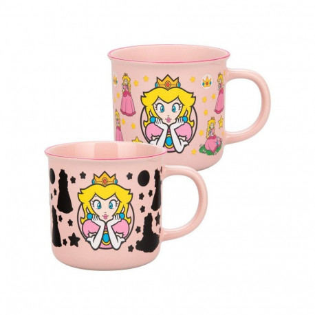 Paladone Super Mario Princess Peach Heat Change Mug