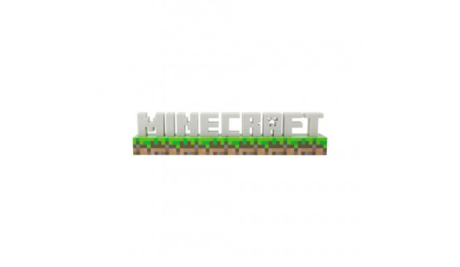 Paladone Minecraft Logo Light