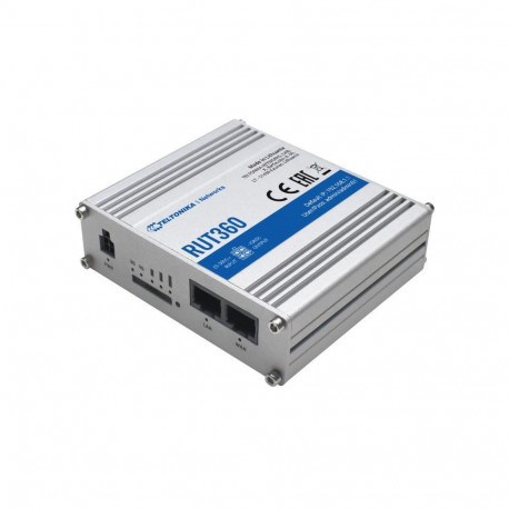 Wireless Router|TELTONIKA|Router|300 Mbps|LAN \ WAN ports 2|4G|RUT360
