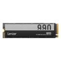 SSD|LEXAR|NM990|2TB|M.2|NVMe|Write speed 10000 MBytes/sec|Read speed 14000 MBytes/sec|2.45mm|TBW 750