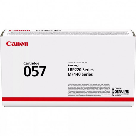 TONER BLACK 057 3.1K/3009C002 CANON