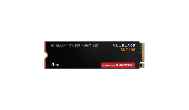SSD|SANDISK|Read speed 7000 MB/s|Write speed 6700 MB/s|NVMe Yes|PCI Express 4.0|M.2|4000 GB|POWERED 