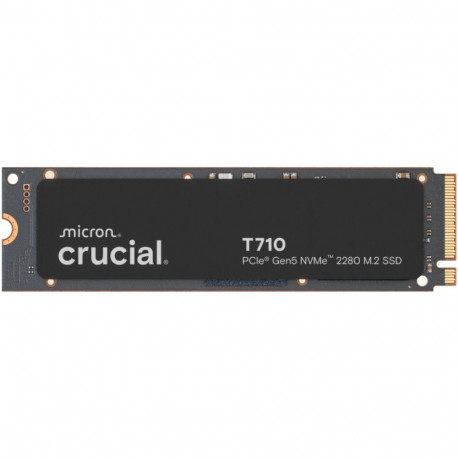 SSD|CRUCIAL|T710|4TB|M.2|PCIe Gen5|NVMe|Write speed 13800 MBytes/sec|Read speed 14500 MBytes/sec|TBW