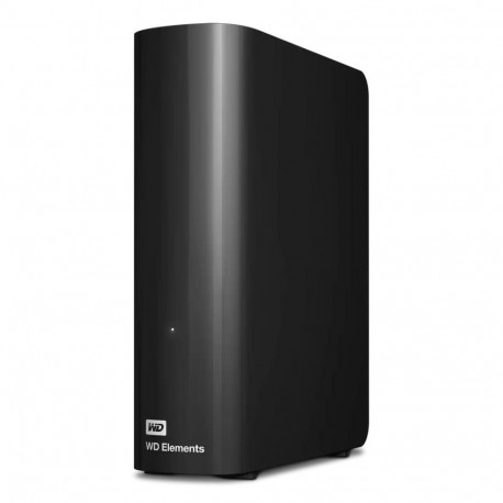 External HDD|WESTERN DIGITAL|Elements Desktop|WDBWLG0240HBK-EESN|24TB|USB 3.2|Drives 1|Black|WDBWLG0