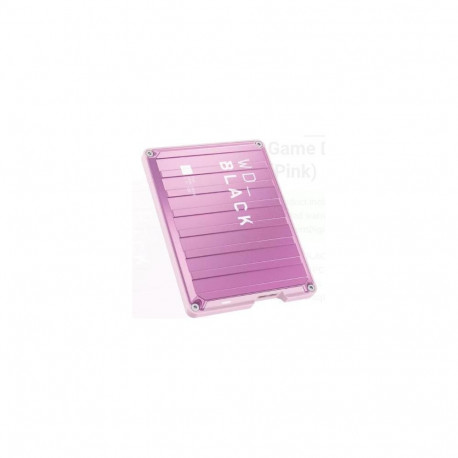 External HDD|WESTERN DIGITAL|P10 Game Drive|WDBA2W0020BPK-WESN|2TB|USB 3.2|Colour Pink|WDBA2W0020BPK