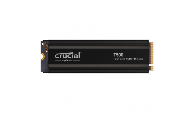 SSD|CRUCIAL|T500|1TB|M.2|PCIe Gen4|NVMe|3D NAND|Write speed 6800 MBytes/sec|Read speed 7300 MBytes/s