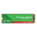 SSD|SANDISK|150xTBW rating|MTBF 1.75 h|NVMe Yes|PCI Express 4.0|M.2|500 GB|POWERED BY SANDISK|Green|