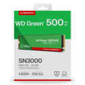 SSD|SANDISK|150xTBW rating|MTBF 1.75 h|NVMe Yes|PCI Express 4.0|M.2|500 GB|POWERED BY SANDISK|Green|