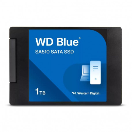 SSD|SANDISK|Blue SA510|POWERED BY SANDISK|1000 GB|Serial ATA III|Write speed 520 MB/s|Read speed 560