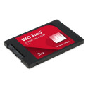 SSD|SANDISK|Red SA500|POWERED BY SANDISK|2000 GB|Serial ATA|Write speed 520 MB/s|Read speed 560 MB/s