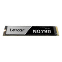 SSD|LEXAR|NQ790|2TB|Heatsink M.2|PCIe Gen4|NVMe|Write speed 6000 MBytes/sec|Read speed 7000 MBytes/s