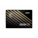 SSD|MSI|SPATIUM S270|240GB|SATA|3D NAND|Write speed 400 MBytes/sec|Read speed 500 MBytes/sec|2,5"|TB