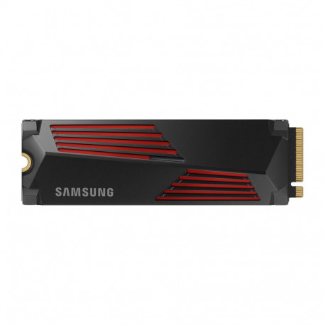 SSD|SAMSUNG|990 PRO with Heatsink|4TB|M.2|PCIe Gen4|NVMe|TLC|Write speed 6900 MBytes/sec|Read speed 