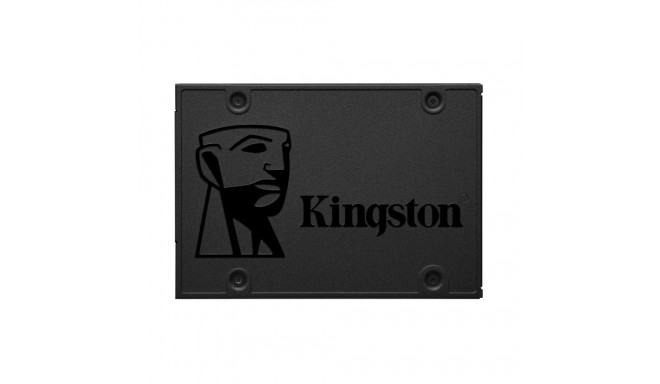 SSD|KINGSTON|A400|960GB|SATA 3.0|TLC|Write speed 450 MBytes/sec|Read speed 500 MBytes/sec|2,5"|TBW 3