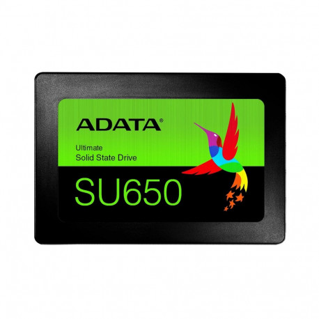Adata SSD SU650 512GB SATA 3.0 450/520MB/s 2,5" TBW 140TB 