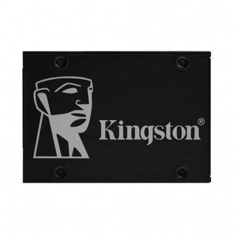 SSD|KINGSTON|KC600|256GB|SATA 3.0|TLC|Write speed 500 MBytes/sec|Read speed 550 MBytes/sec|2,5"|TBW 