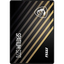 SSD|MSI|SPATIUM S270|480GB|SATA|3D NAND|Write speed 450 MBytes/sec|Read speed 500 MBytes/sec|2,5"|TB