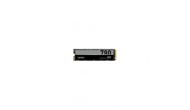 SSD|LEXAR|NM790|4TB|M.2|PCIe Gen4|NVMe|Write speed 6500 MBytes/sec|Read speed 7400 MBytes/sec|2.45mm