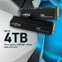 SSD|CRUCIAL|T700|1TB|M.2|PCIe Gen5|NVMe|TLC|Write speed 9500 MBytes/sec|Read speed 11700 MBytes/sec|