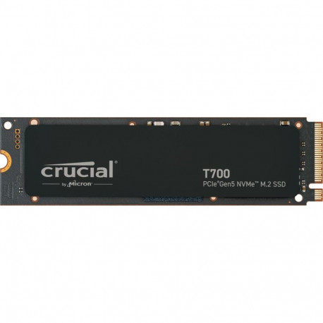 SSD|CRUCIAL|T700|4TB|M.2|PCIe Gen5|NVMe|TLC|Write speed 11800 MBytes/sec|Read speed 12400 MBytes/sec