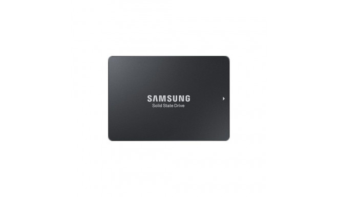 SSD|SAMSUNG|MTBF 2000000 h|Read speed 550 MB/s|Write speed 520 MB/s|Serial ATA III|2.5"|7680 GB|MZ7L