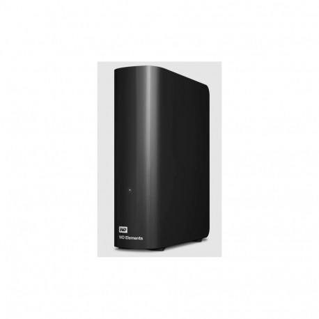 External HDD|WESTERN DIGITAL|Elements Desktop|WDBWLG0200HBK-EESN|20TB|USB 3.0|Drives 1|Black|WDBWLG0