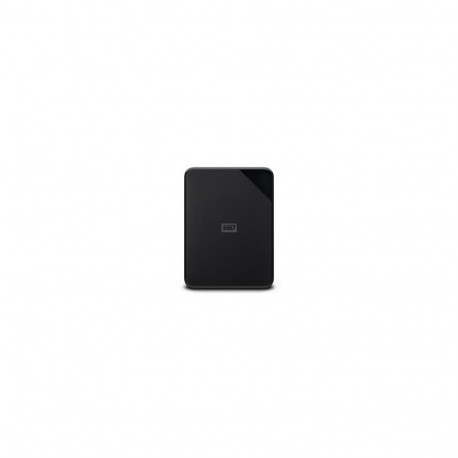 External HDD|WESTERN DIGITAL|Elements Portable SE|1000 GB|Colour Black|WDBEPK0010BBK-WESN