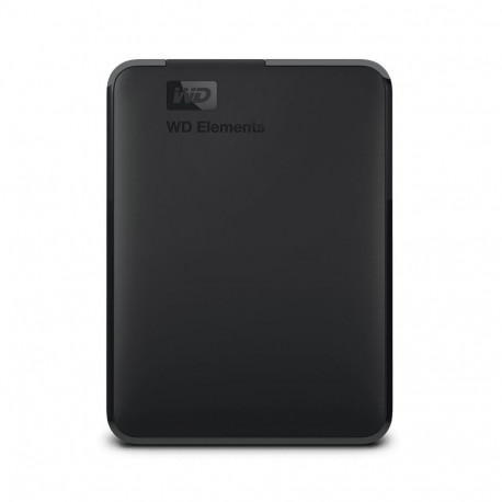 External HDD|WESTERN DIGITAL|Elements Portable|WDBU6Y0050BBK-WESN|5TB|USB 3.0|Colour Black|WDBU6Y005