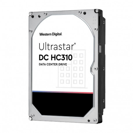 HDD|WESTERN DIGITAL ULTRASTAR|Ultrastar DC HC310|HUS726T6TAL5204|6TB|SAS|256 MB|7200 rpm|3,5"|MTBF 2