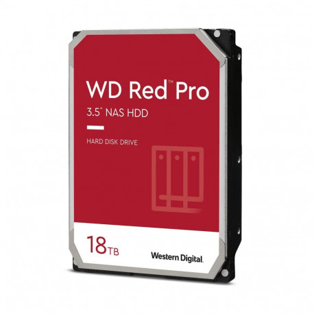 Western Digital kõvaketas Red Pro 18TB SATA 3.0 512MB 7200rpm 3,5" WD181KFGX