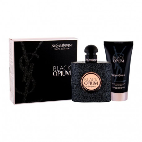 Yves Saint Laurent Black Opium Eau de Parfum (50ml) (Edp 50 ml + Body Moisturizing Care 50 ml)